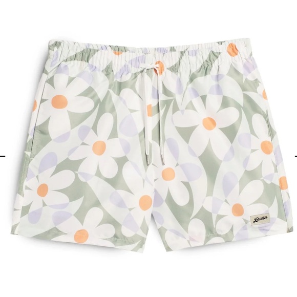 Bather Other - Bather Sage Daisy Trip Swim Trunk